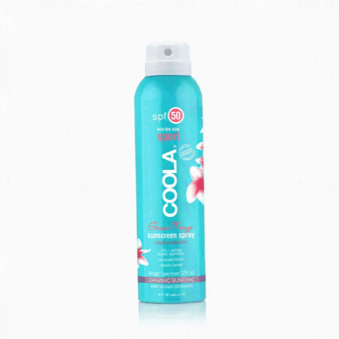 Coola Eco-lux Sport Ontinuouos Spray Spf 50