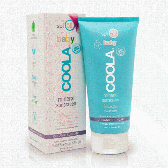 Coola Imneral Baby Organic Spf 50 Unscented