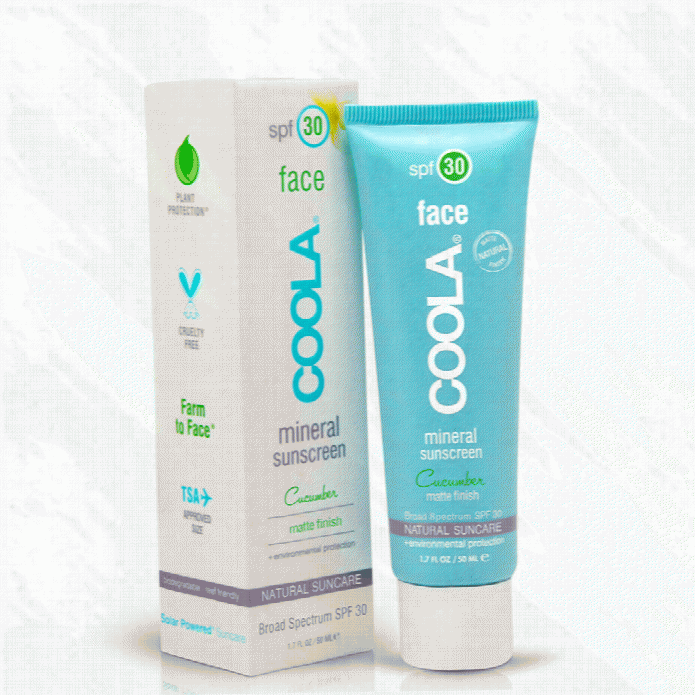 Coola Mineral Face Spf 30 Cucumber Matte Finish