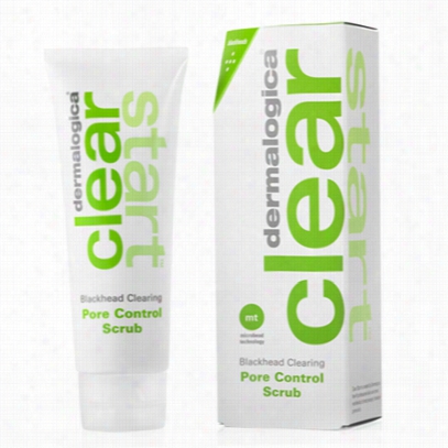 Dermalogica Clear  Start Blackhead Clearing Por Econtrol Scrub