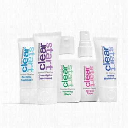 Dermaloica Clear Rouse Breakout Clearing Kit