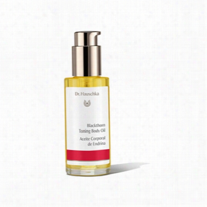 Dr. Hauschka Blackthorn Toning Bodyo Il