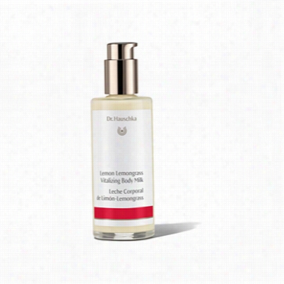 Dr. Hauschka Lemon Lemongrass Vitalizing Body Milk