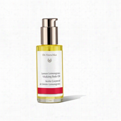 Dr. Hauschhka Lemon Lemonggrass Vitalizing Body Oil