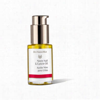 Dr. Hauschka Neem Nail & Cuticle Oil