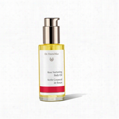 Dr. Hauschka Rose Nurturing Body Oil