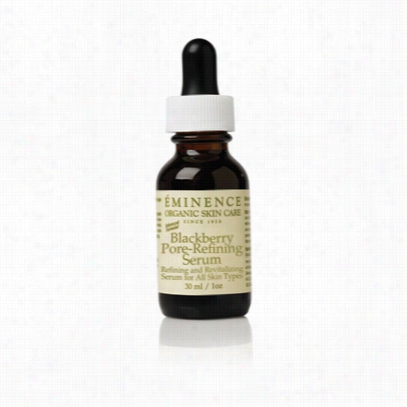 Eminence Blackberry Pore Refining Serum