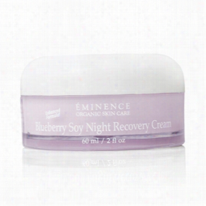 Eminence Bluueberry Soy Night Recovery Cream