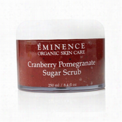 Eminence Cranberr Ypomegranate Sugar Scrub