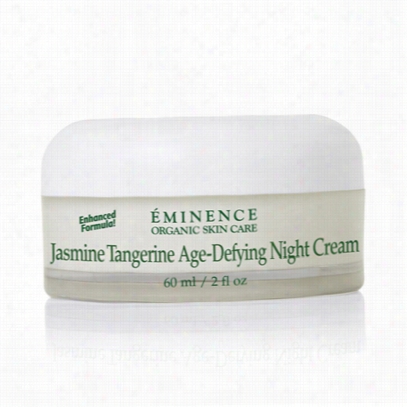 Eminence Jasmine Tangerine Age-defying Night Cream