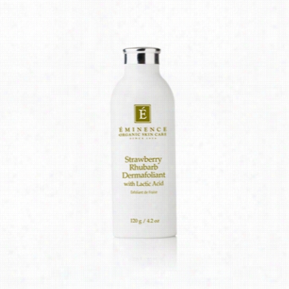 Eminence Strawberry Rhubarb Dermafoliant