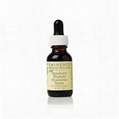 Eminence Strawberry Rhubarb Hyaluronic Serum