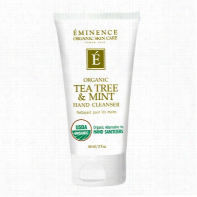 Eminence Tea Tree & Mint Hand Cleanser