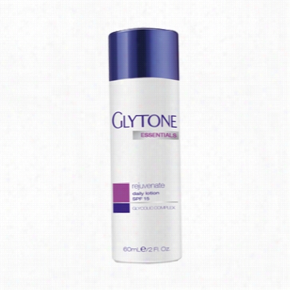 Glytone Rejuvenate Daily Lotion Spf 15