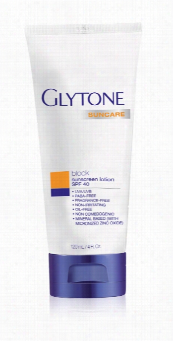 Glytone Sunscreen Lotion Bbroad Spectrum Spf 40