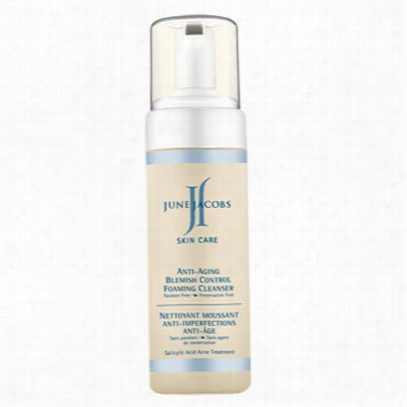 June J Acobs Anti-aging Blemish Control Foaming Cleanser