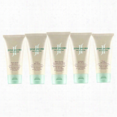 June Jacobs Body Balm Travel Kit (5 Products)
