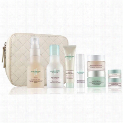 June Jacobs Face Travel Kit (8 Products)