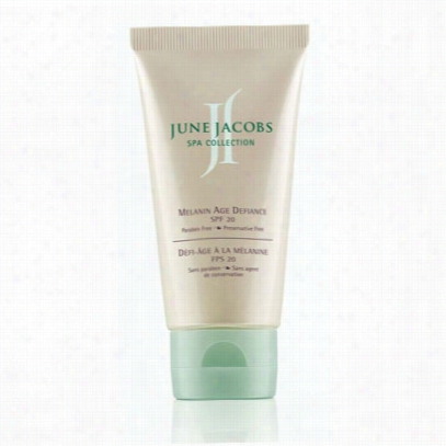 June Jacobs Melanin Age  Defiance Spf 20