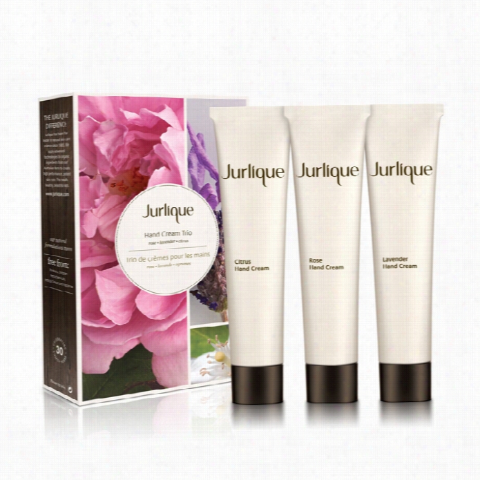 Jurlique Hand Cream Trio