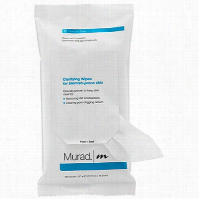 Murad Clarifying Wipes For Blemish Prone Skin