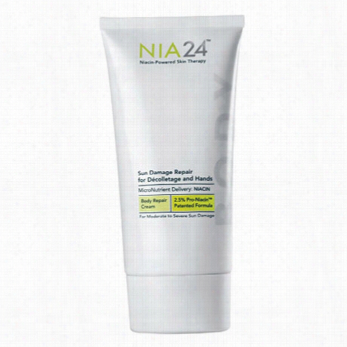 Nia24 Sun Damage Repair In Spite Of Decolletage And Hands