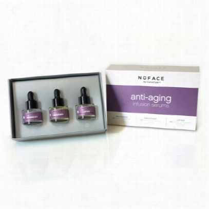 Nuface Antia-ging Infusion Serums Trio