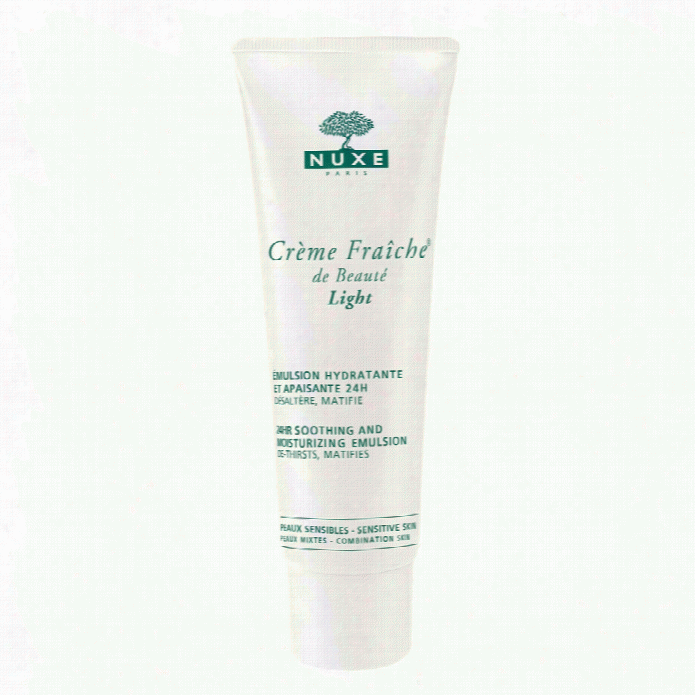 Nuxe Ccreme Fraiche De Beaute Light 24hr Soothing & Moisturizing Emulsion