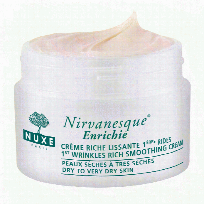 Nuxe Nirvanesque Nerichie In The ~ Place Wrinkles Rich Smoothing Cream (dry Skin)