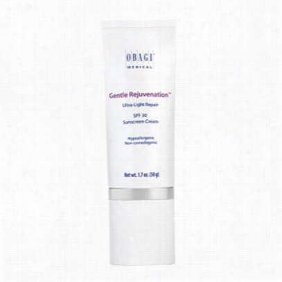 Obagi Gentle Rejuvenation Ulltra -light Repair Spf 30 Sunscreen Cream