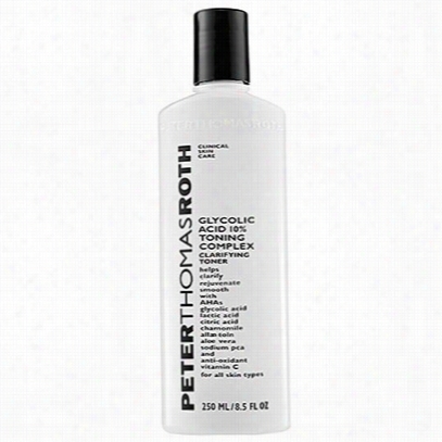 Peter Thomas Roth Glycolic Acid 10% Toning Complicated