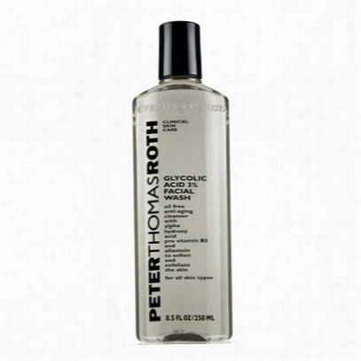 Peter Thomas Roth Glycolif Acid 3% Facial Wash