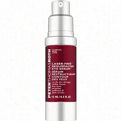 Peter Thomas Roth Laser-free Resurfacing Eye Serum