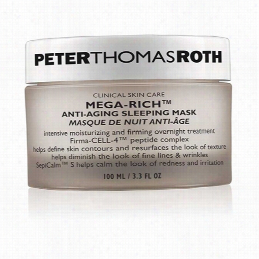 Prter Thomas Roth Mega-ric H Sleeping Mask