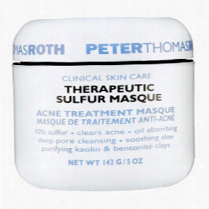 Peter Thomas Roth Therapeutic Sulfur Acne Treatment Masque