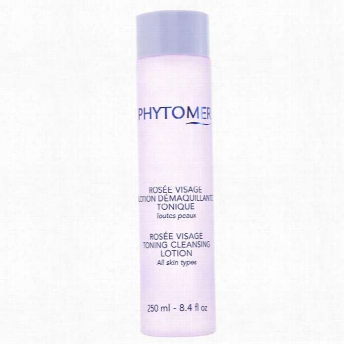 Phytomer Rosee Visage Toning Cleansing Lotion