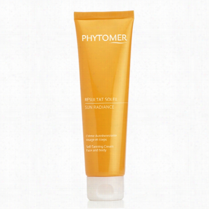 Phytomer Ssun Radaince Self-taning Cream
