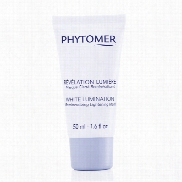 Phytomer White Lumination Remineralizing Lightening  Mask