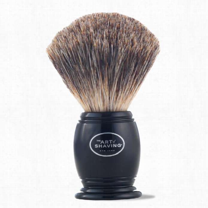 The Art Of Shaving Black Pure Shaving Brush