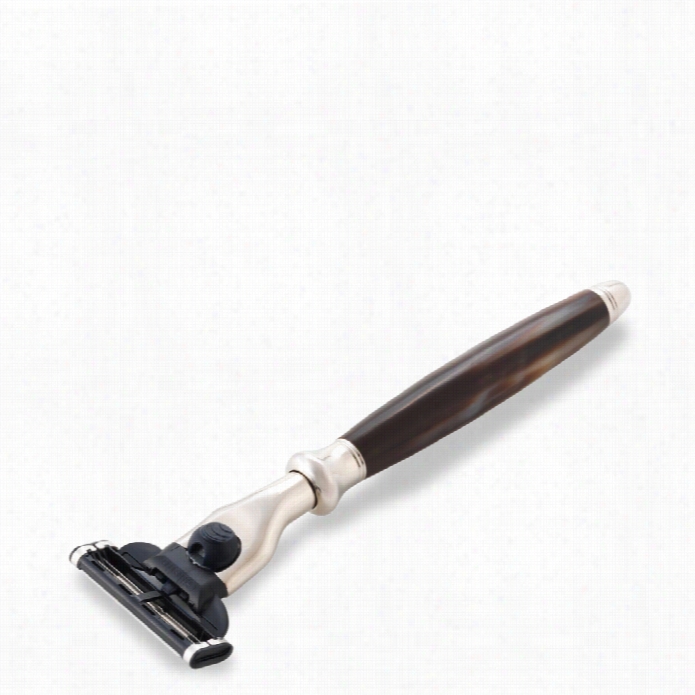 The Art F Shaving Classic Horn Macch3 Razor