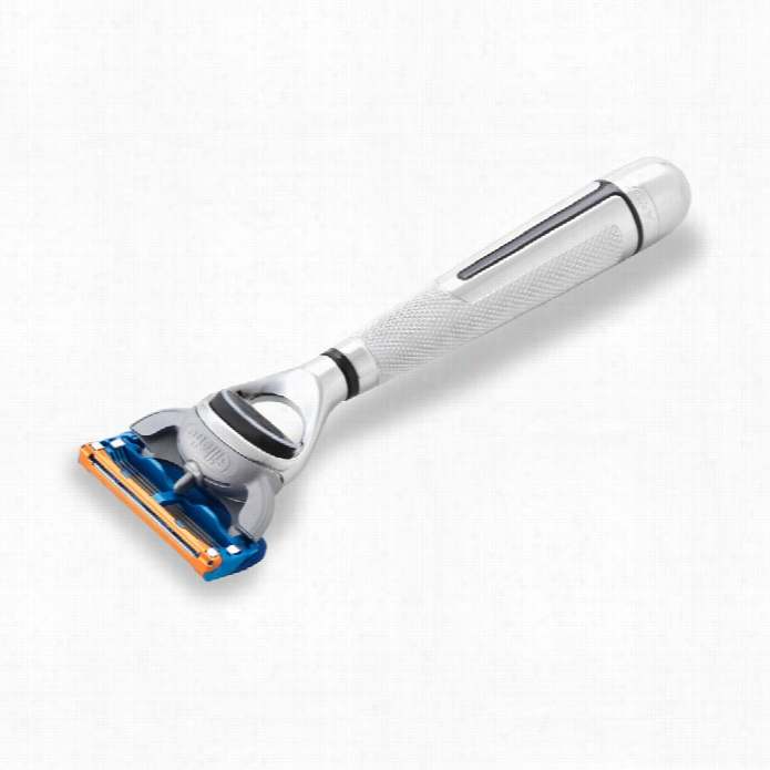 The Art Of Shavin Fusion Chrome Colection Manual Razor