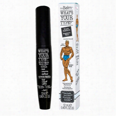 Thebalm What's Your Type? Body Builder Mascara