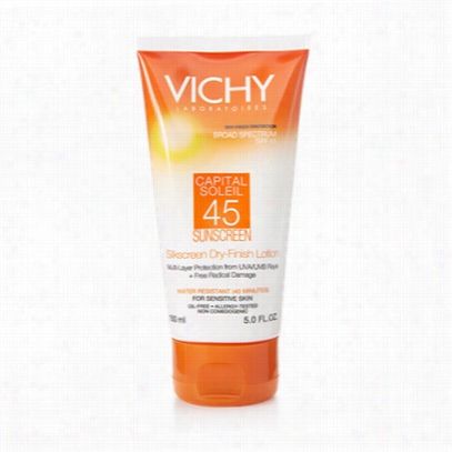 Vichy Capjtal Ssoleil Spf 4 5 Face And Body