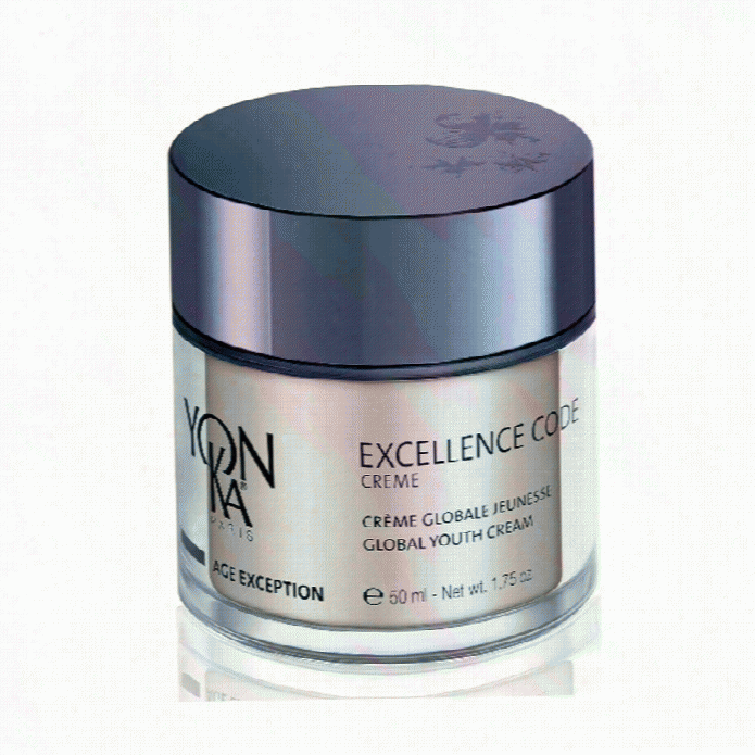 Yonka Age Exception Excellence Code Global Youth Cream