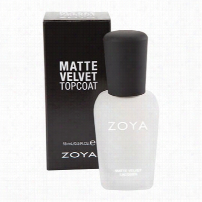 Zoya Matte Velvet Top Coat