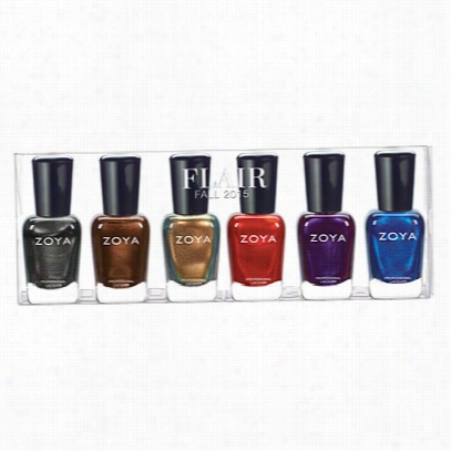 Zoya Nail Polish Flair Collection