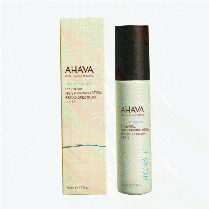 Ahava Essential Moisturizing Lotions Pf 15