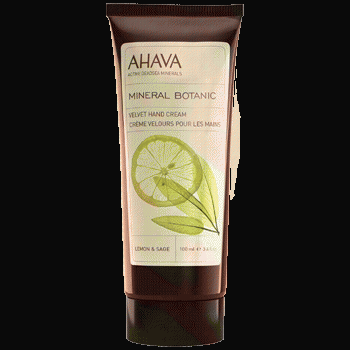 Ahava Mineral Botanic Velvet Hand Cream Lemon & Sage