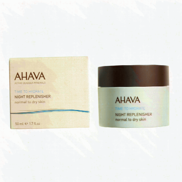 Ahava Night Replen Isher  Normal To Dry Skin