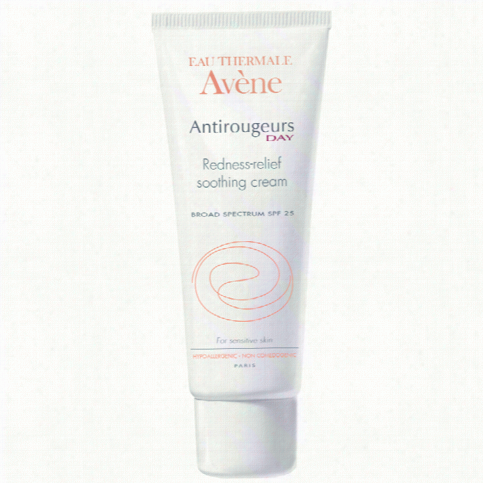 Avene Antirougeurs Dday Redness Relief Soothing Cream Spf 25